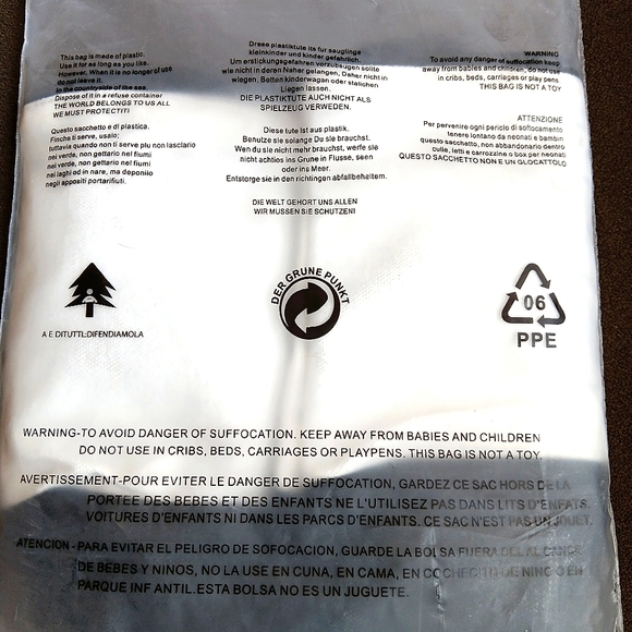 NIB NWT Monogrammed Canvas  Cosmetic Bag - Picture 4 of 6